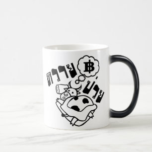 Caneca Mágica SICK BUFFALO Mohammad Khwai Puai em Língua Tailand