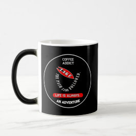 Caneca Mágica Siga o caminho menos seguido
