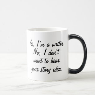 Caneca Mágica Sim, eu sou um escritor