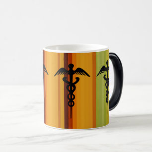 Caneca Mágica Símbolo Caduceus: mitologia grega e medicina