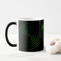 Símbolo Céltico Espiral,Personalizar Mug Mágico