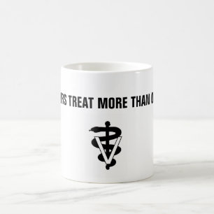 Caneca Mágica símbolo veterinário
