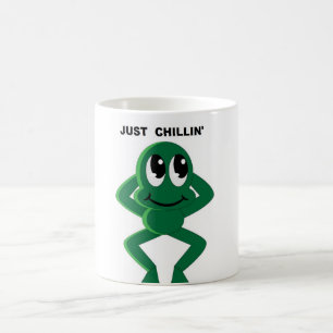 CANECA MÁGICA SIMPLESMENTE CHILLIN