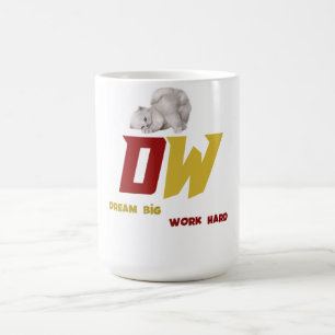 Caneca Mágica Simplicidade refinada Arte Dourada minimalista