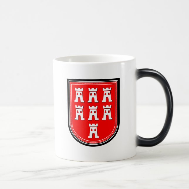 Caneca Mágica Sinal da Saxônia (Direita)