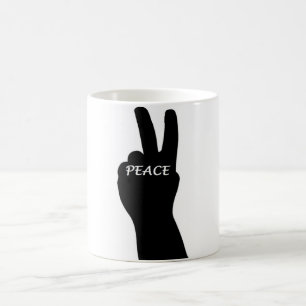 CANECA MÁGICA SINAL DE PAZ