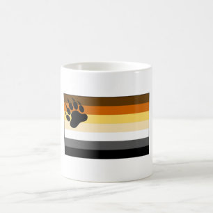 Caneca Mágica Sinalizador do Orgulho do gay Bear