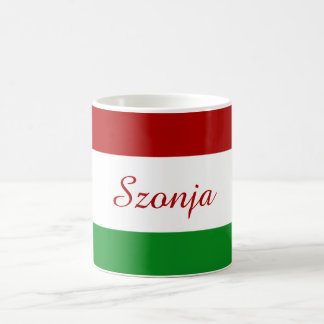 Caneca Mágica Sinalizador Húngaro Personalizado