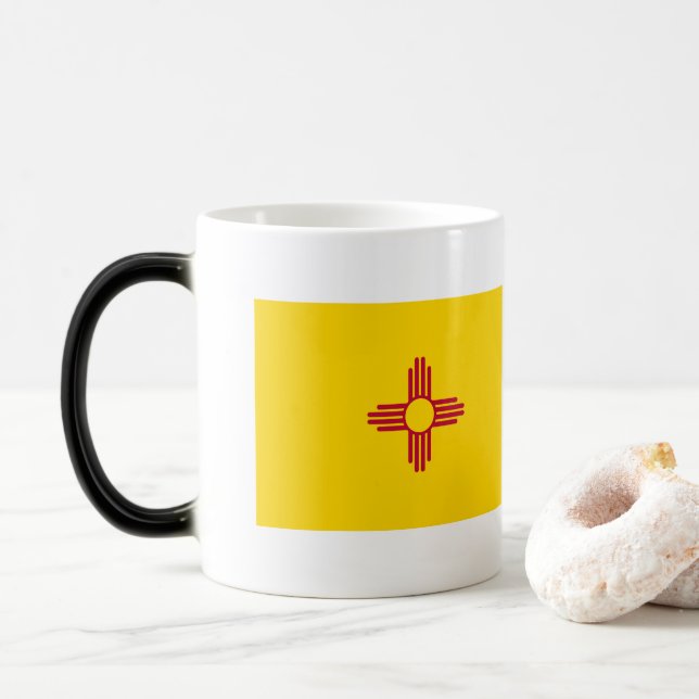 Caneca Mágica Sinalizador Novo México (Com Donut)