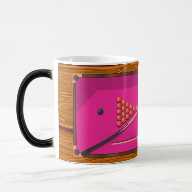 Caneca Mágica Sinuca (Esquerda)