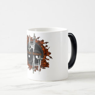 Caneca Mágica Sip It & Zip It - Hunter Holmes Morphing Mug