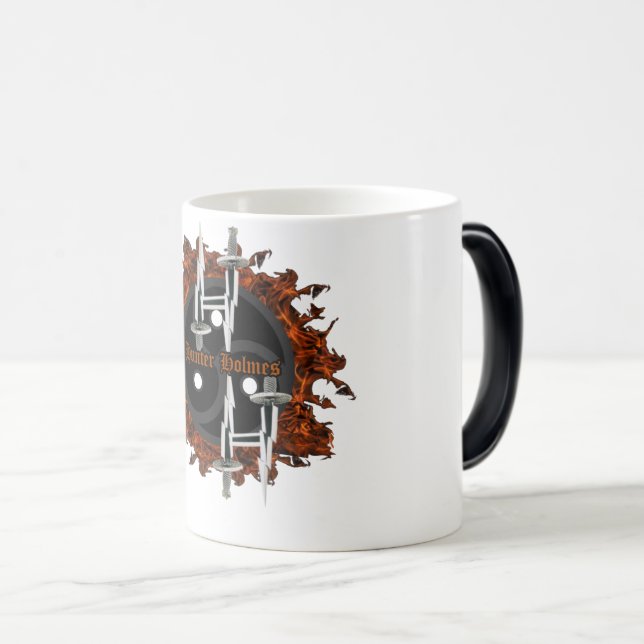 Caneca Mágica Sip It & Zip It - Hunter Holmes Morphing Mug (Frente Esquerda)