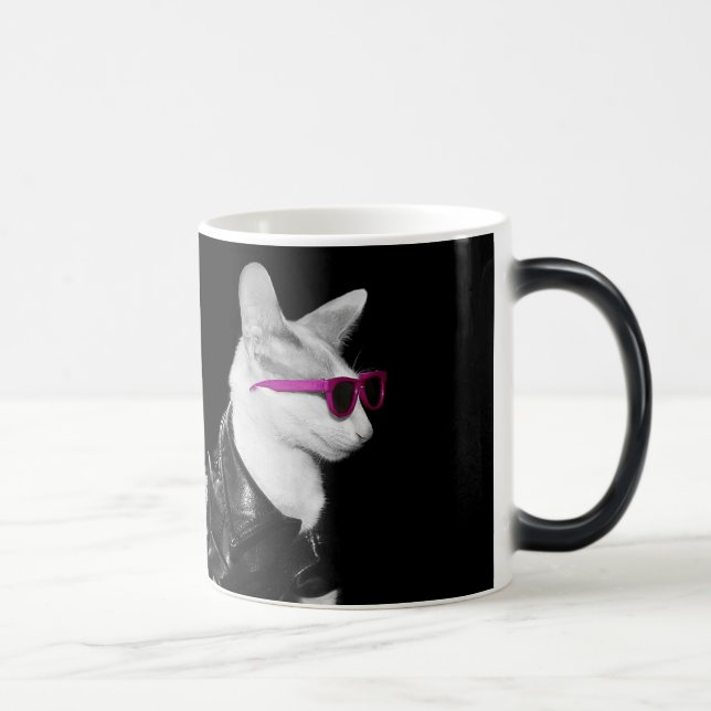 Caneca Mágica Skeezix the Cat "Bad Boy" Mug (Direita)