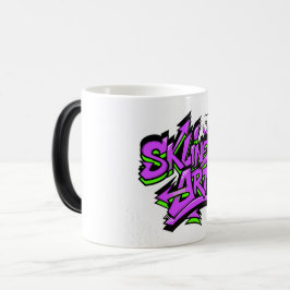 Caneca Mágica SklinesArt – Bold Graffiti Logo