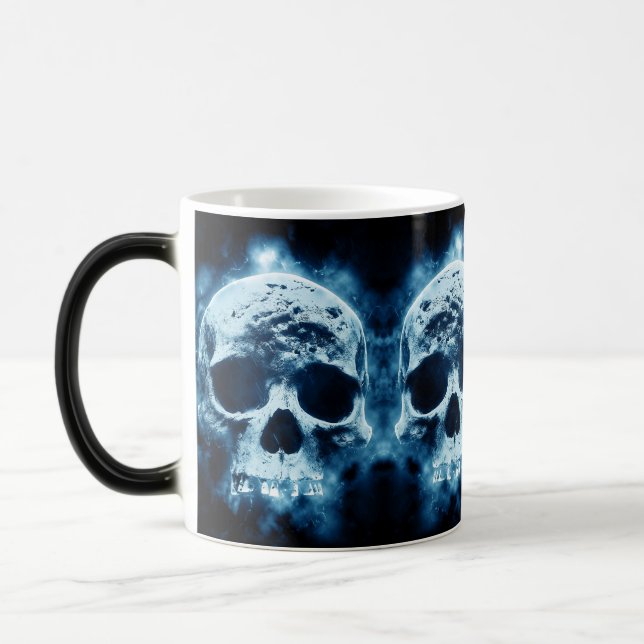 Caneca Mágica Skulls Mug (Esquerda)