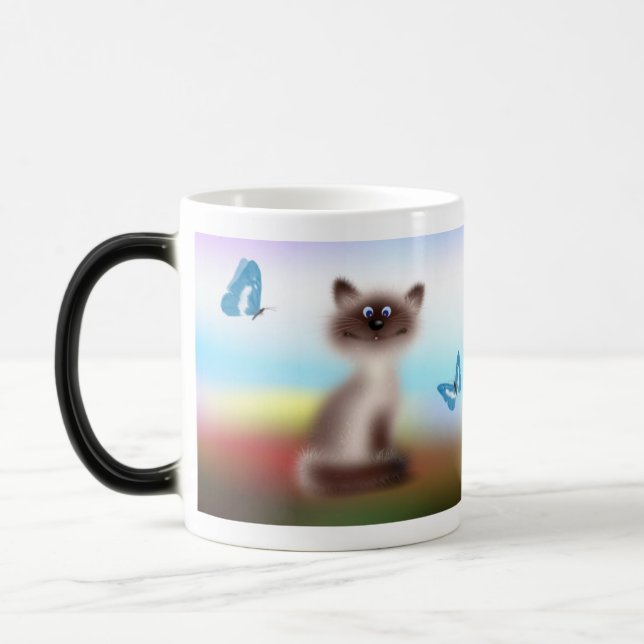 Caneca Mágica Sly Cat (Esquerda)