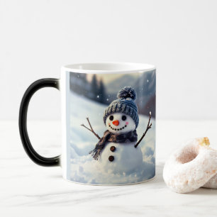 Caneca Mágica Snowman