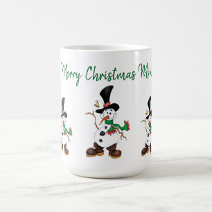 Caneca Mágica Snowmen