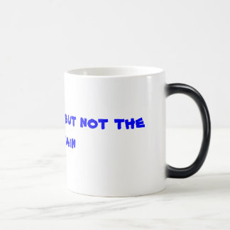 Caneca Mágica sobre o monte mas não a montanha