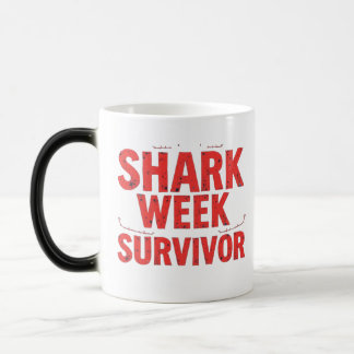 Caneca Mágica Sobrevivência da Semana do Tubarão