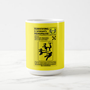 Caneca Mágica Sobrevivendo à menopausa