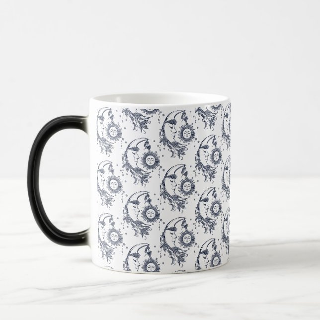 Caneca Mágica Sol e Lua (Esquerda)