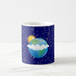 Caneca Mágica Sol & Terra -
