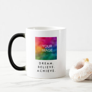 Caneca Mágica Sonho Motivacional Acredite Alcançar Cotação Perso