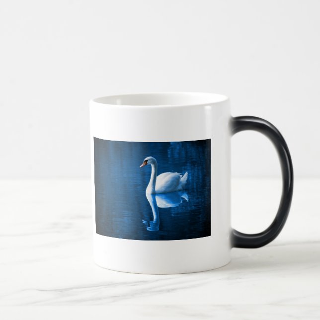 Caneca Mágica Sonhos de Cisne Pacíficos (Direita)