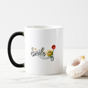 Caneca Mágica Sorria, Mug