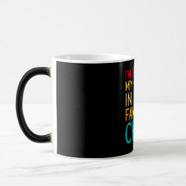 Caneca Mágica sou definitivamente o filho favorito da minha sogr