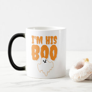 Caneca Mágica Sou o "Boo Engraçado Fantasma Halloween"