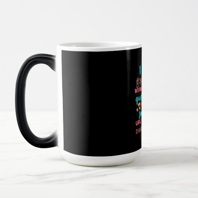 Caneca Mágica Sou Professora De Cuidados De Dia (Esquerda)