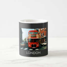 Caneca Mágica Souvenir Mug de Londres Inglaterra