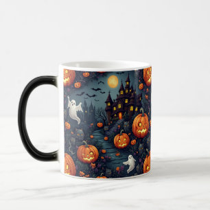 Caneca Mágica Spookeen Halloween Haunted Night Mug