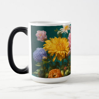 Caneca Mágica Spring flower mugs