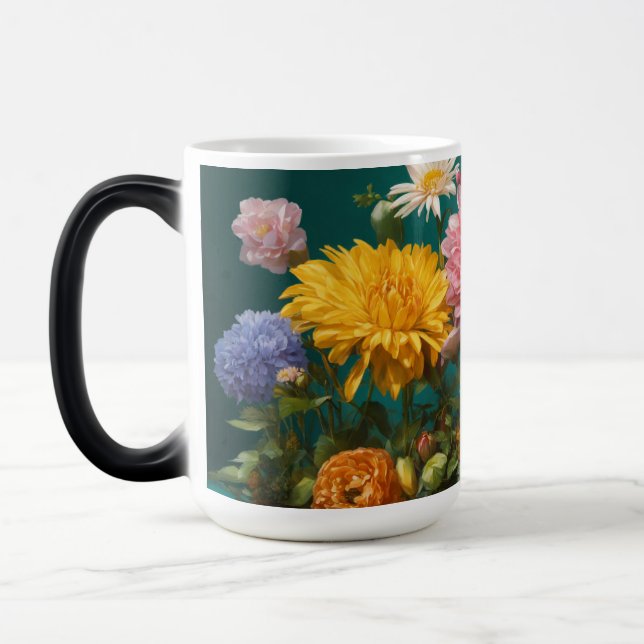 Caneca Mágica Spring flower mugs (Esquerda)