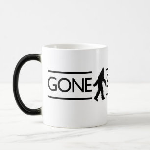 Caneca Mágica Squatchin ido