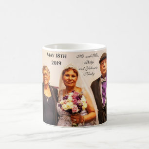 Caneca Mágica Sr. e Sra. Philip R     NewbyMagic Mug