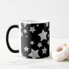Caneca Mágica Stars de Prata Sparkasse Padrão de Natal