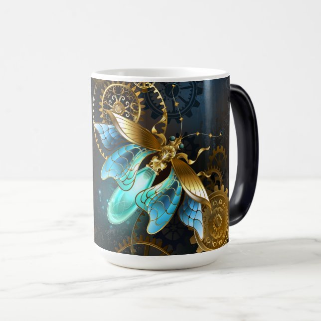 Caneca Mágica Steampunk Firefly (Frente Esquerda)