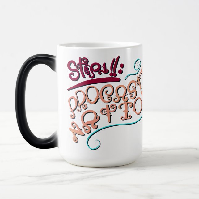 Caneca Mágica Step 1: Procastination (Esquerda)