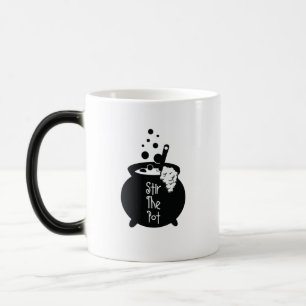 Caneca Mágica Stir The Pot (Witch Pot)