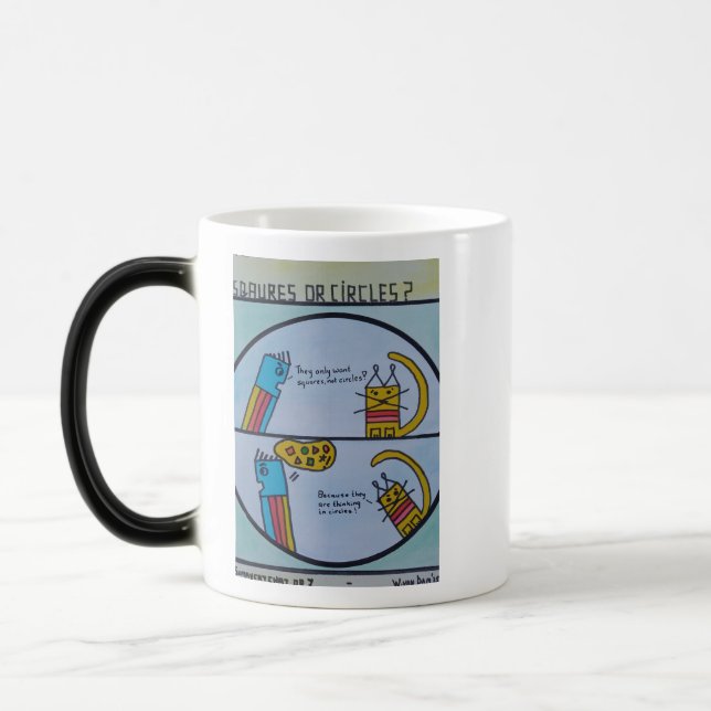 Caneca Mágica Stories (Esquerda)