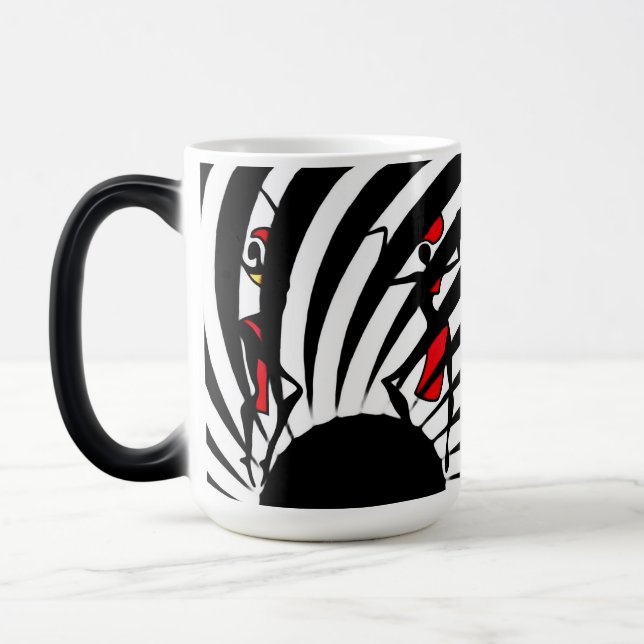 Caneca Mágica Studio16 Morphing Mug (Esquerda)