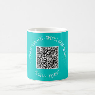 Caneca Mágica Sua Cor Personalizada do Texto Mug de Texto Person
