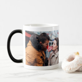 Caneca Mágica Sua foto | personaliza o presente original de |