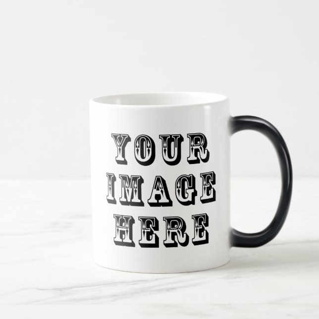 Caneca Mágica Sua imagem em (Direita)