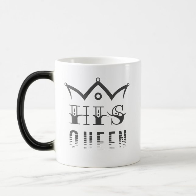 Caneca Mágica Sua Rainha (Esquerda)