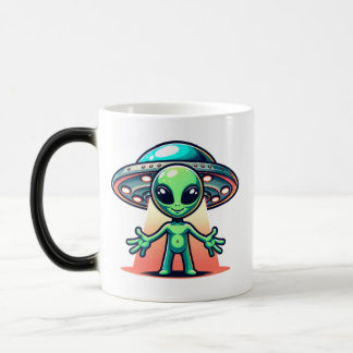 Caneca Mágica Subam-Me | Alienígena e OVNI